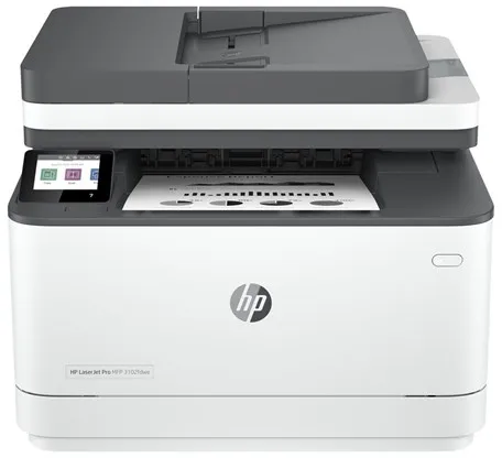 HP LaserJet Pro MFP 3102fdwe Mono Laser All in One Laserdrucker Multifunktionsgerät mit Fax - Schwarzweiß - Laser
